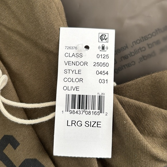 ESSENTIALS SHIRT - Picture 3 of 3